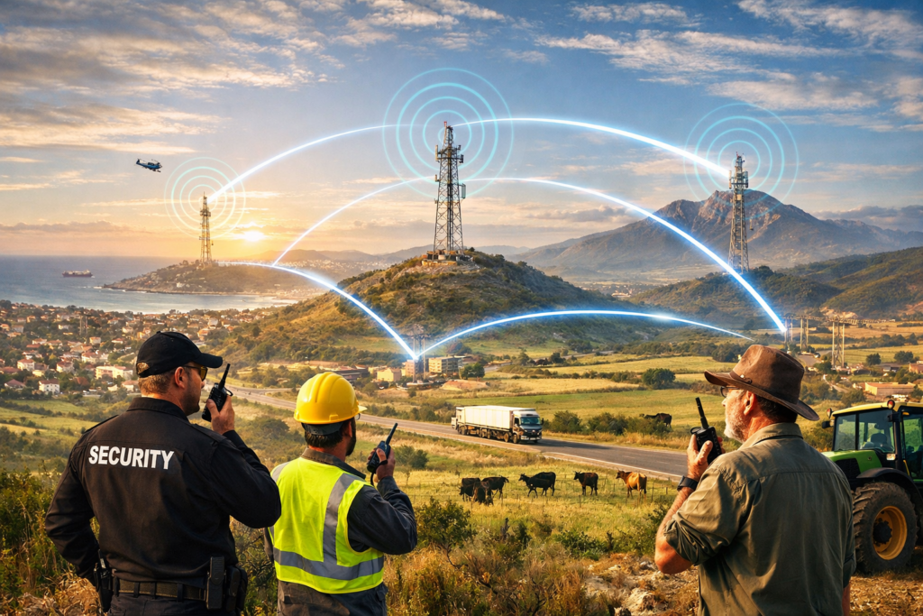 Two way coverage across the Eastern Cape