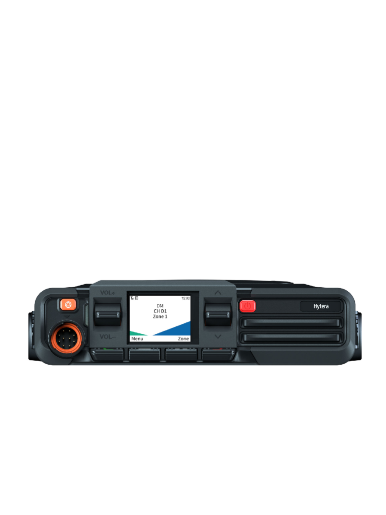 Hytera HM685 compact and high-performing DMR mobile radio