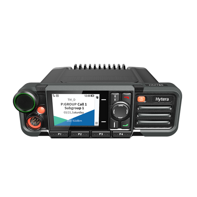 Hytera HM785 advanced DMR mobile radio
