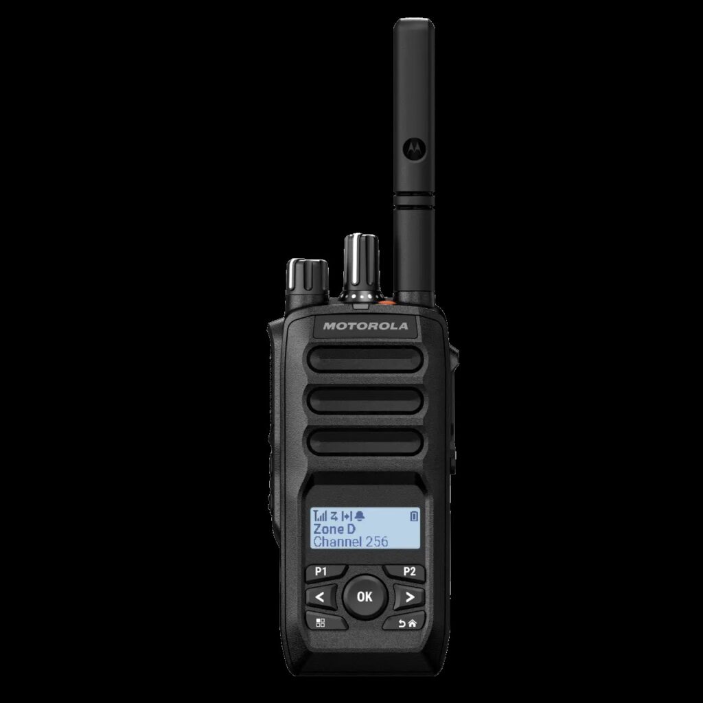 Motorola R5 is a rugged and high-performance portable two-way radio