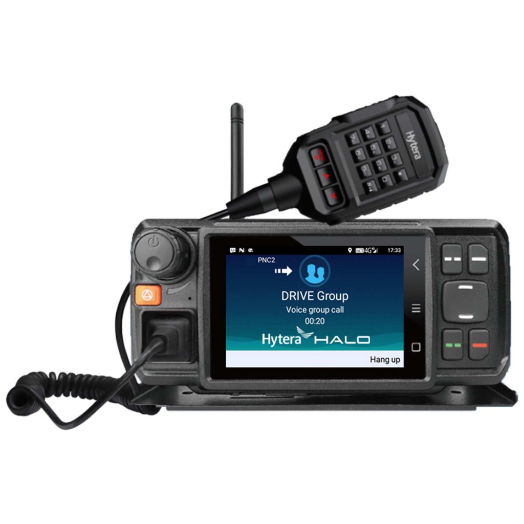 Hytera MNC580 Mobile radio is rugged, designed for seampless communication