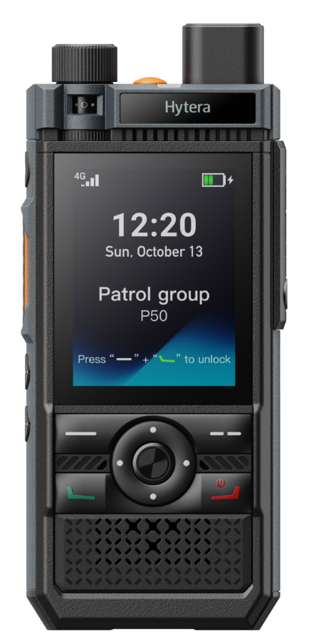 Hytera P50 POC radio is a versatile digital radio for high performance communication